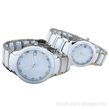 2014 Fashionable Ceramic Lover Watches